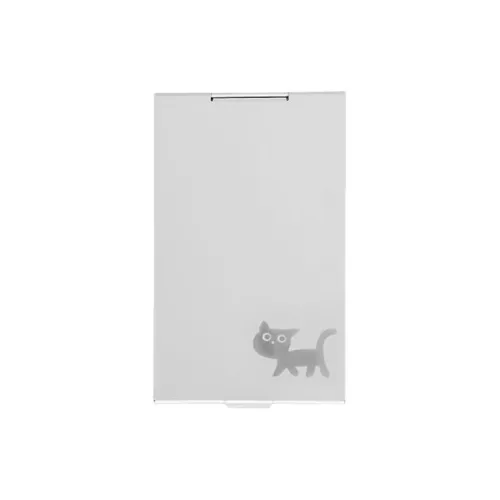 Sweet Pillow House Маленькое Зеркало Макияж Ручной Размер Минималистский стиль Сложное Зеркало Настольный Стол Дезодорант Портативный Путешествие