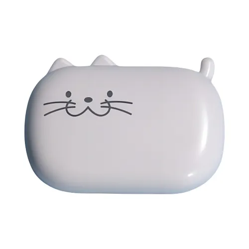 ZHENZI Contact Линзы Case Companion Двойной Deck Contact Линзы Case Мини Мультяшный Кошка Милый Девичий Сердце