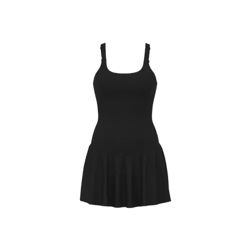 Victoria's Secret Черные Женские Слиплатья