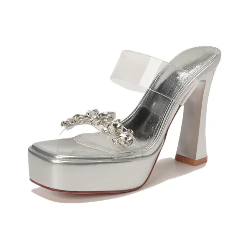 MADALLO Резиновые Слипоны Женские Устойчивые к Износу