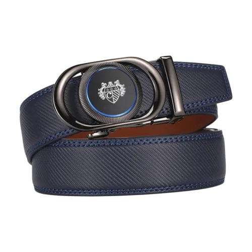 PAUL COSTELLOE Ремни из ПУ (полиуретана) Мужской 3,5 см