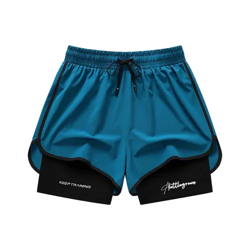 Bug Small Green Повседневные шорты унисекс