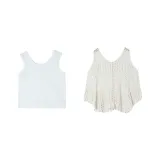 Вырез Майка Комплект из двух частей