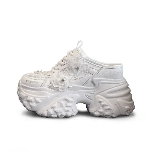 A Poinsettia Princess Домашние тапочки Женские