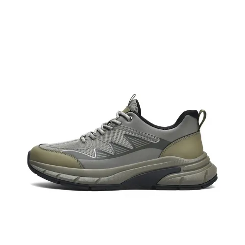 G'VILL визуально увеличивает рост устойчивый к истиранию низ низкий топ кэжуал мужской