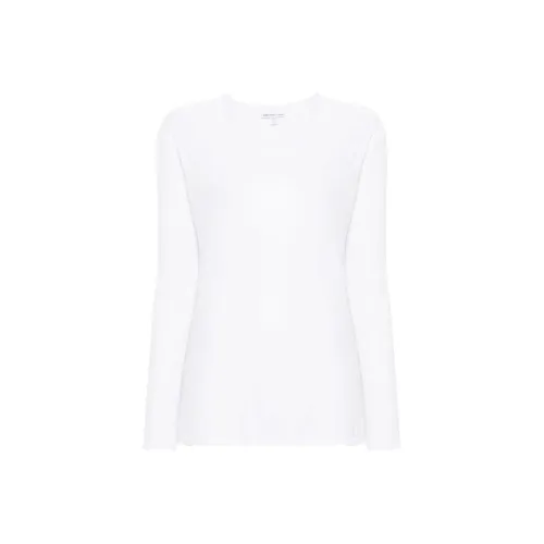 JAMES PERSE T-рубашка Женская Белая