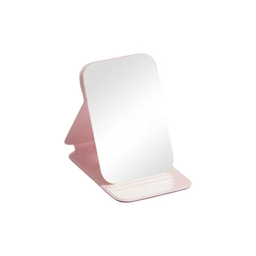 ZHENZI Маленькое карманное зеркальце с минималистским стилем ручной настольный экстрим мини портативный складной зеркало для макияжа