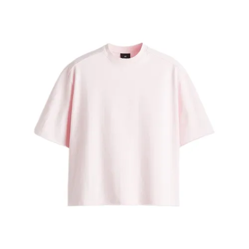 H&M Светло-розовый Унисекс Футболка