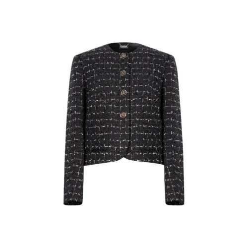 Куртки и пальто женские от KARL LAGERFELD