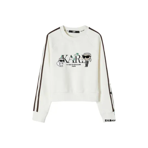 Свитшот Karl Lagerfeld x GOLF женский