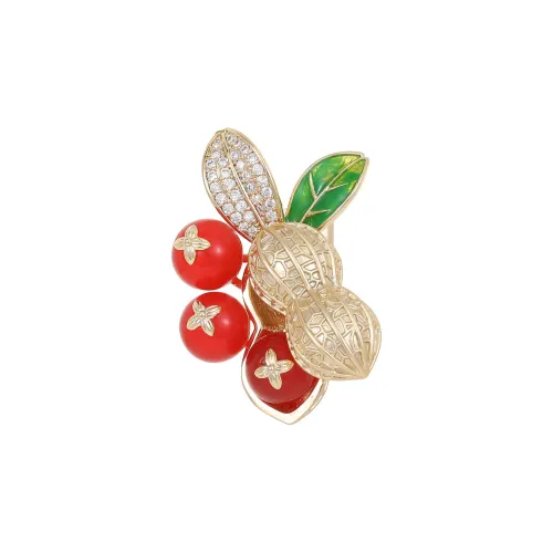 Фиолетовые броши унисекс