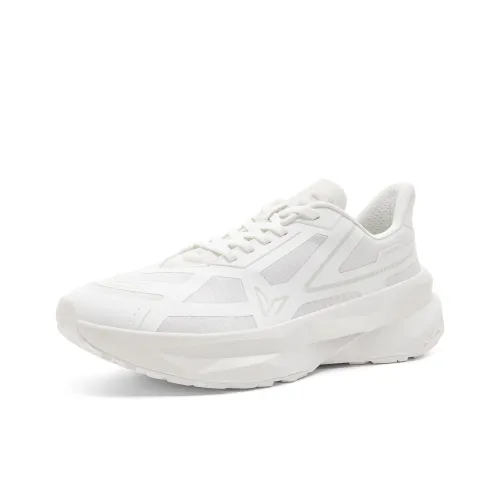 VEIDOORN Беговые кроссовки Low Top Белые Унисекс