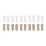 10 пар (5 белых + 5 хаки)