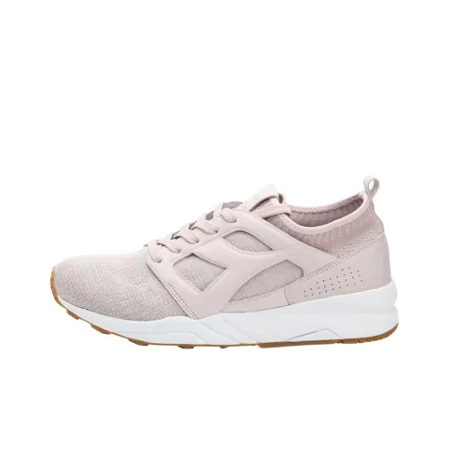 DIADORA Устойчивая к истиранию низкая повседневная обувь для женщин розовая