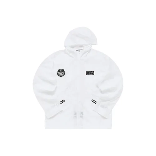 FILA FUSION X White Mountaineering Куртка Мужская Белая