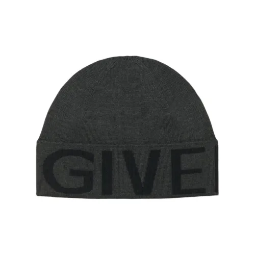 Givenchy Мериносовая шерсть Шапки-бини Мужской Серый