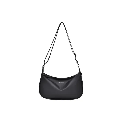 Boniu Oxford Сумка через плечо Сумка на плечо Стандартная Мужская Черная