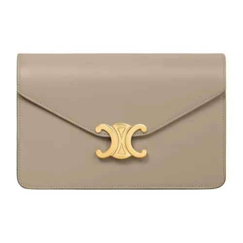 CELINE Margo Коровья кожа Ручная сумка на плечо Женская Светло-фиолетовая