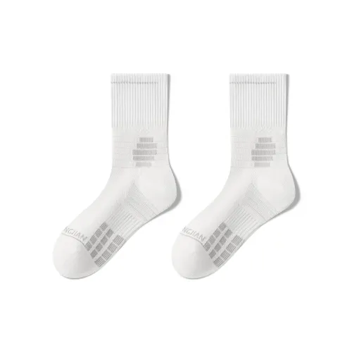 QINXIANGJIAN Носки Crew Женские упаковка из 2 пар