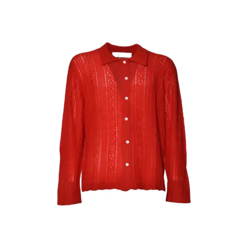 SEFR Красный Мужской Трикотаж