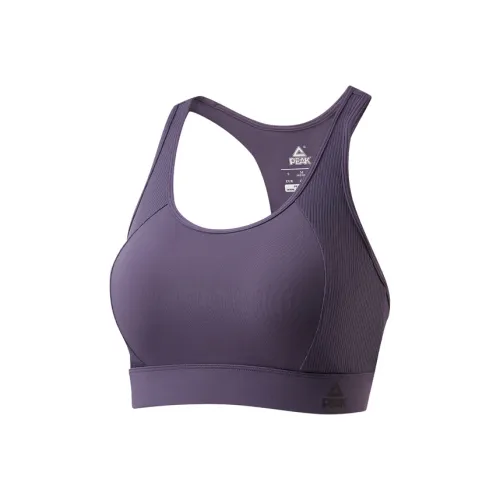 PEAK Темно-фиолетовые Женские Йога Майки