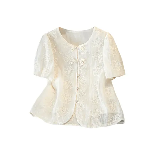 TOUCH Бежевые Женские Рубашки