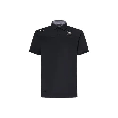 Oakley Мужская поло черного цвета