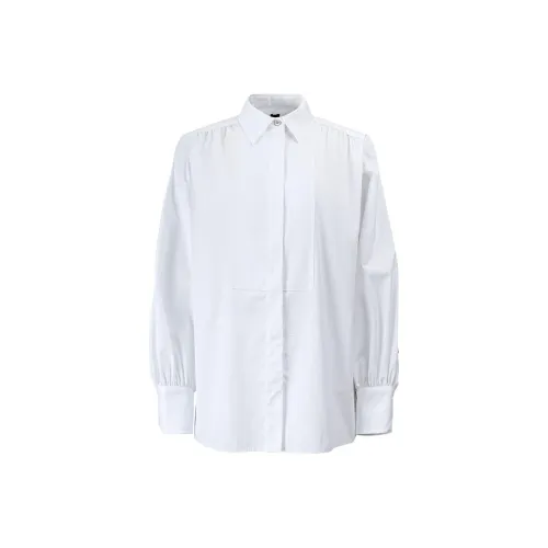 HUGO BOSS Белые Женские Рубашки
