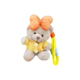 Brown Bear — Желтый верх, пуговицы, бант