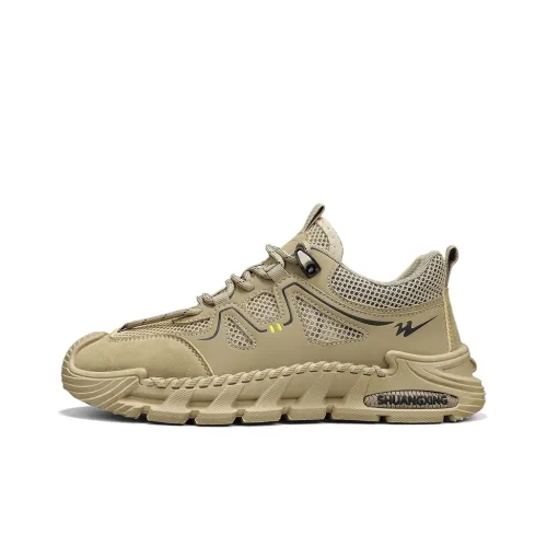 Binary Casual Низкий Топ Khaki Мужской