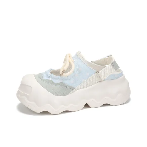 FUERSEN Износостойкий Дышащий Увеличивающий Высоту Низкий Топ Casual Женский