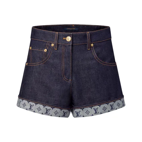 LOUIS VUITTON SS25 Джинсовые шорты Женские