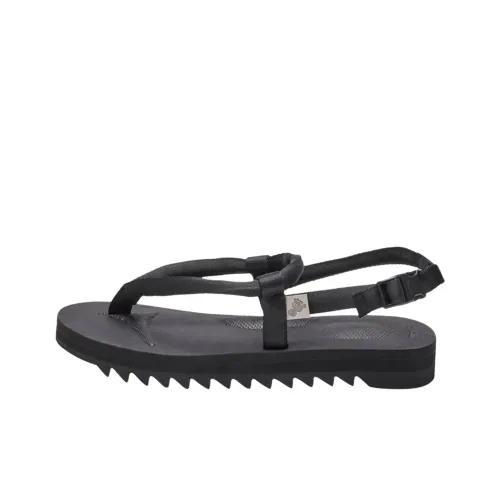 Suicoke Kat 3 Пляжные сандалии Унисекс Черный