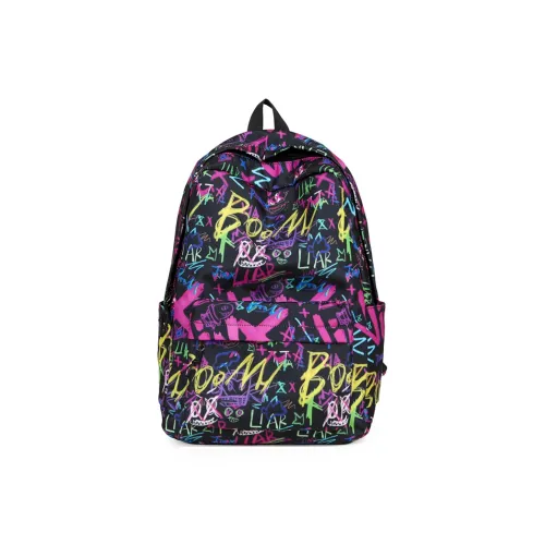 WICKBUEN Oxford Рюкзак Унисекс Черный Фиолетовый Синий