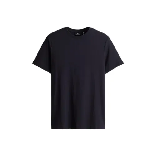 H&M Морской синий Унисекс Футболка