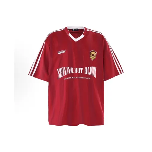 W7H1 Красная унисекс футболка