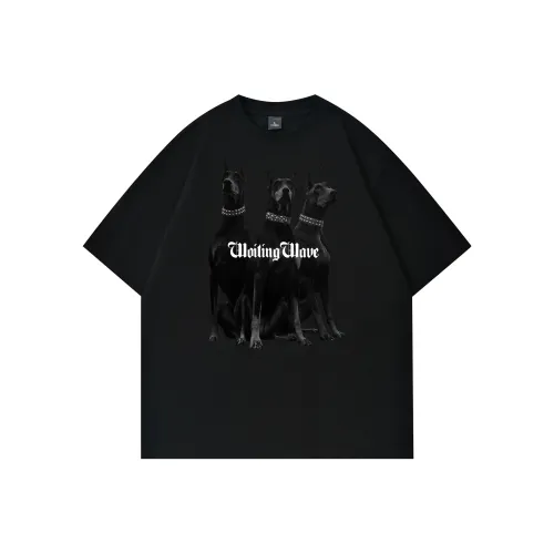 HIPHOPPUNKS Черная унисекс футболка