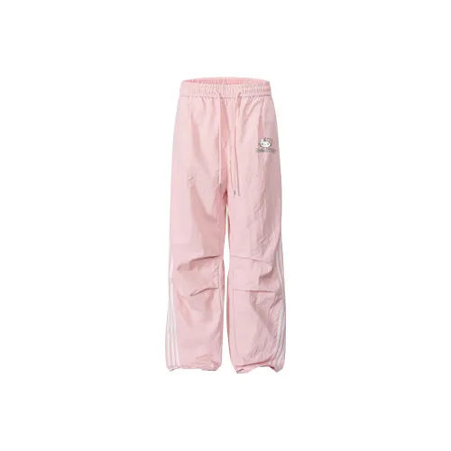 Sanrio x Hello Kitty Повседневные брюки для девочек и мальчиков