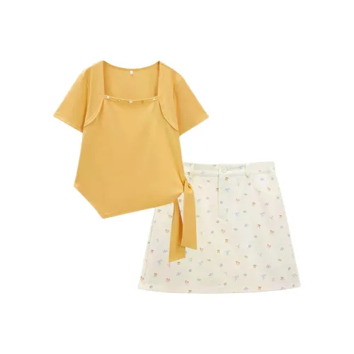 Love To Serve Комплект с юбкой Женские