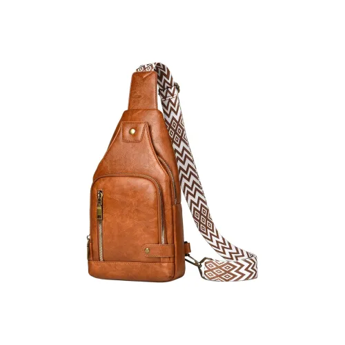 Boniu ПУ (полиуретан) Sling Сумка Мужская Многоцветная