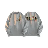 Светло-серый меланж