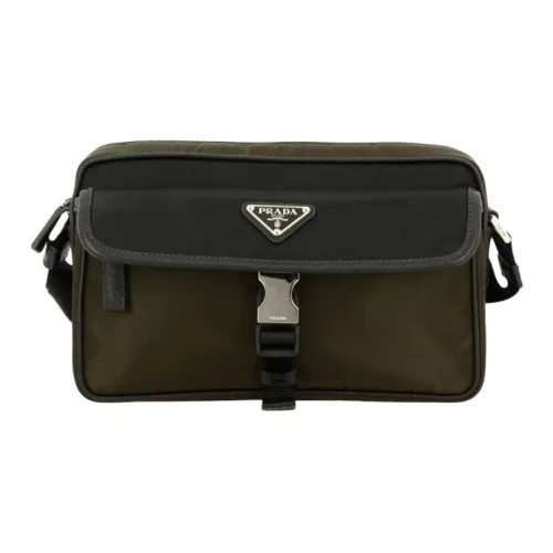 PRADA Luggage Collection Армейский зеленый