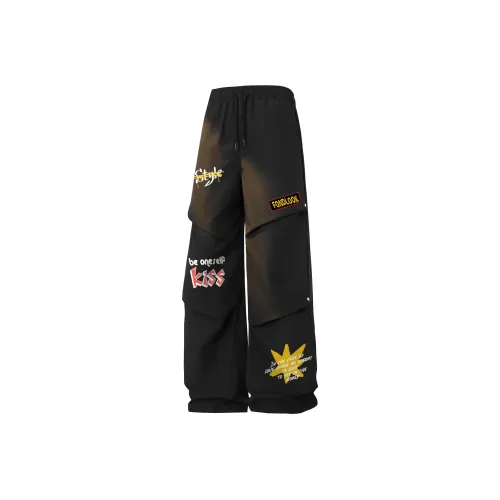 FONDLOOK Унисекс Повседневные брюки