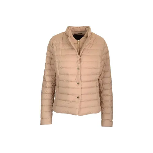 Moorer Куртки и Пальто Женские Светло-Коричневый