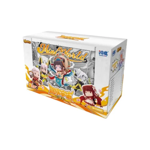shiningsoul Мини World Мини Universe First EDITION IP Anime Карты Полная Коробка