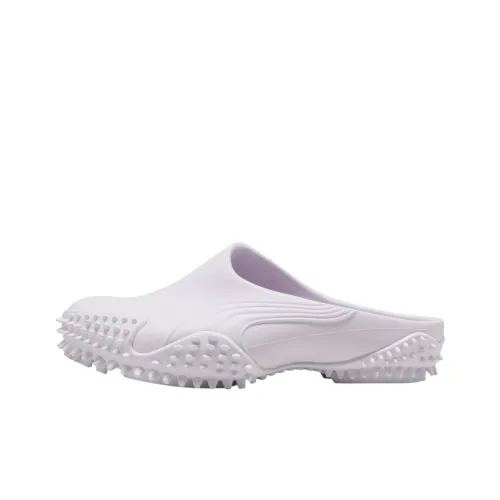 PUMA Mostro Износостойкие Домашние тапочки Унисекс Фиолетовые