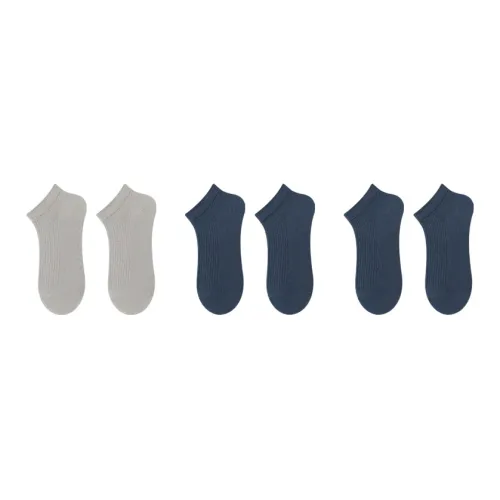 Низкие носки Cotton Gene для мужчин упаковка из 3 пар