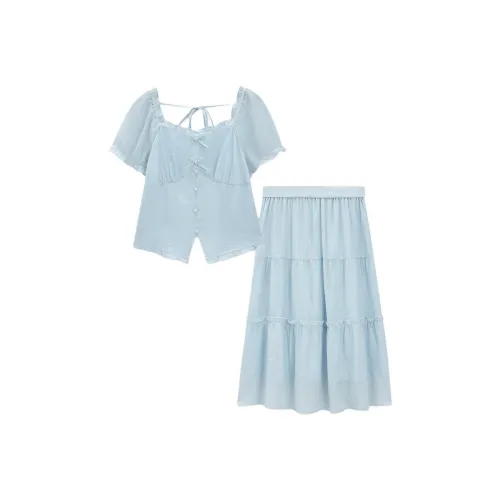 Love To Serve Комплект с юбкой Женские