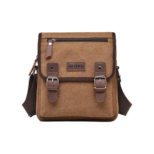 Boniu Canvas Сумка через плечо Мужская Многоцветная