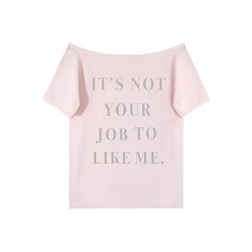 GOSO Розовые Женские Футболки